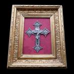 Crucifix (1) - Gotische stijl - Zilver - 1850-1900