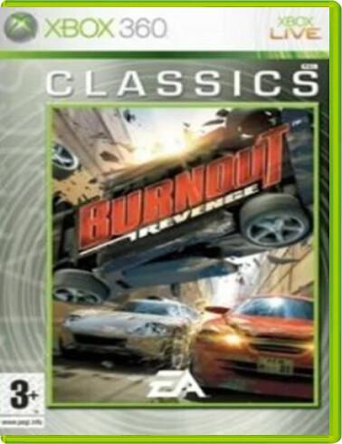 Burnout Revenge (Classics) [Xbox 360], Spelcomputers en Games, Games | Xbox 360, Ophalen of Verzenden