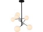 Lucide ALARA - Hanglamp - Ø 72 cm - LED - G4 - 6x1,5W 2700K, Huis en Inrichting, Woonaccessoires | Overige, Verzenden, Nieuw