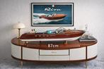 GRANDE maquette de luxe Riva Aquarama bois 87cm 1:10 -, Nieuw