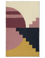 Nilo Kilim - Kelim - 160 cm - 100 cm - Handgemaakte Designer