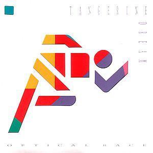cd - Tangerine Dream - Optical Race, Cd's en Dvd's, Cd's | Overige Cd's, Zo goed als nieuw, Verzenden