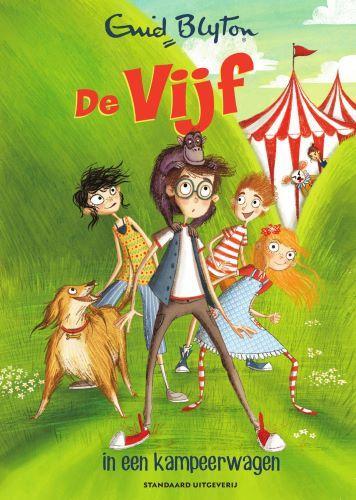 De Vijf in een kampeerwagen / De Vijf / 5 9789002272561, Boeken, Kinderboeken | Jeugd | 10 tot 12 jaar, Gelezen, Verzenden
