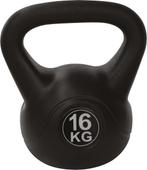Tunturi PVC Kettle Bell - Kettlebell - 16 kg - Incl. gratis, Ophalen of Verzenden, Zo goed als nieuw