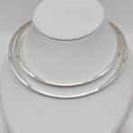 Zonder Minimumprijs - Kraagketting Zilver - Nol Coopmans, Sieraden, Tassen en Uiterlijk, Antieke sieraden