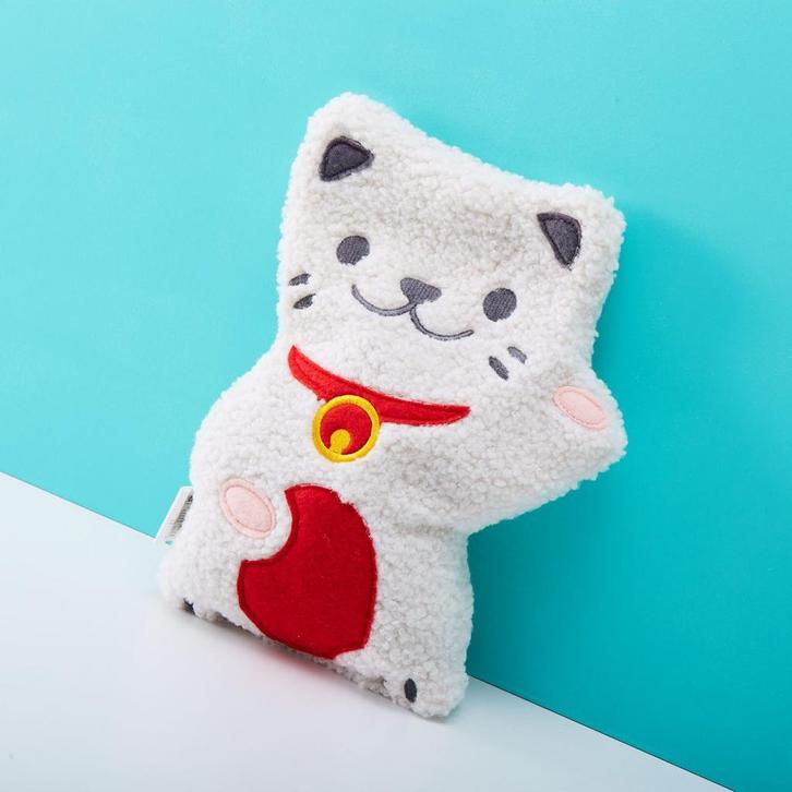 Lucky Cat warmtekussen - Normaal, Sport en Fitness, Overige Sport en Fitness, Verzenden