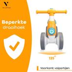 Velaryon Loopfiets 1 jaar - Oranje - 4 Keuren - Met toeter,, Kinderen en Baby's, Speelgoed | Buiten | Voertuigen en Loopfietsen