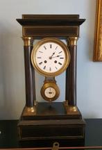 Slingerklok - Brons, Hout - 1850-1900 - Grote hoekklok, Antiek en Kunst, Antiek | Klokken