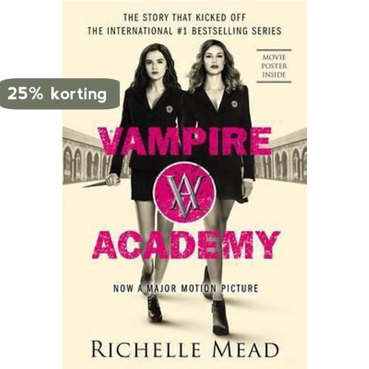 Vampire Academy 9781595143600 Richelle Mead, Boeken, Taal | Engels, Gelezen, Verzenden