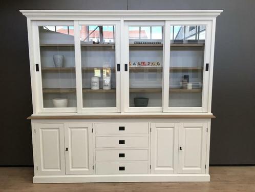 Super mooie kasten van kast2go nu in combi wit met eiken, Huis en Inrichting, Kasten | Buffetkasten, 50 tot 75 cm, Met lade(s)