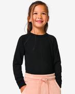 HEMA Kinder thermo t-shirt zwart, Verzenden, Nieuw