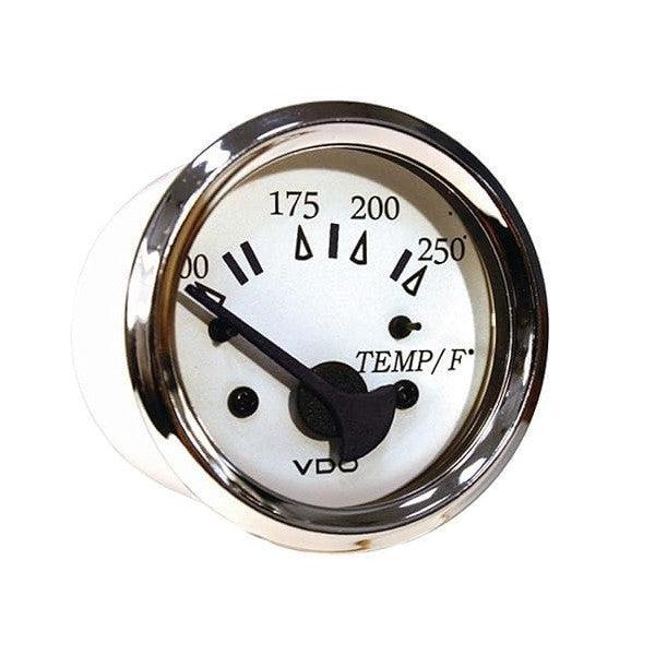 Bieden: VDO Seachoise white engine temperature, Watersport en Boten, Bootonderdelen, Motor en Techniek, Nieuw, Zeilboot of Motorboot