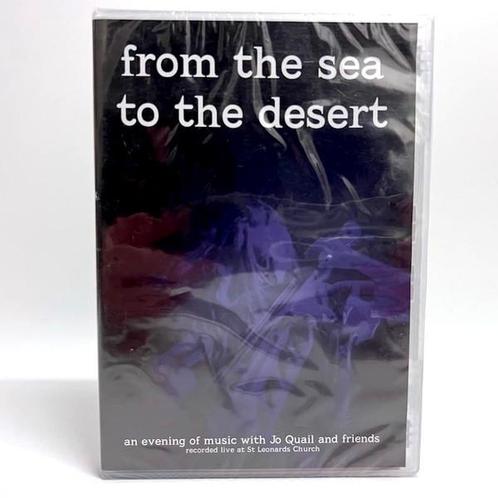 dvd film - Jo Quail - From The Sea To The Desert, Cd's en Dvd's, Dvd's | Overige Dvd's, Zo goed als nieuw, Verzenden