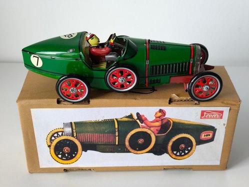 Paya - Blikken speelgoed - 3x Boxed Wind-Up Tin Toys,, Antiek en Kunst, Antiek | Speelgoed