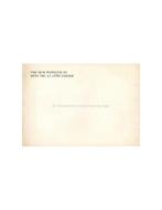 1970 PORSCHE 911 BROCHURE ENGELS, Nieuw, Porsche, Author