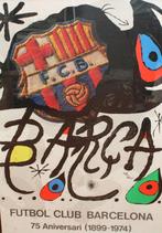 Joan Miro (1893-1983) - Fútbol Club Barcelona 75 Aniversari