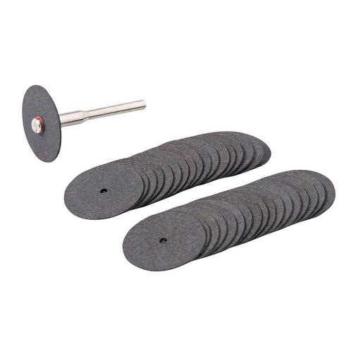 Silverline Snijschijven set - 22 mm diameter - 36-delig -..., Doe-het-zelf en Verbouw, Gereedschap | Slijpmachines, Nieuw, Ophalen of Verzenden