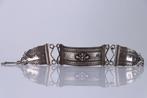 Zonder Minimumprijs - Armband .835 / 19de Eeuwse Bijbelslot, Nieuw