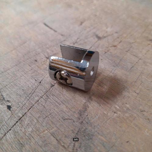 SALE - Glasklem rond voor 10mm -, Diversen, Overige Diversen, Nieuw, Ophalen of Verzenden