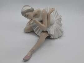 Nao by Lladró - Beeldje, Death of the Swan - 16 cm -, Antiek en Kunst, Antiek | Glas en Kristal