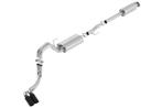 Borla 15-17 F-150 2.7L/ 3.5L EcoBoost/ 5.0L V8 4in. Tip Side, Auto-onderdelen, Uitlaatsystemen, Ophalen of Verzenden, Nieuw