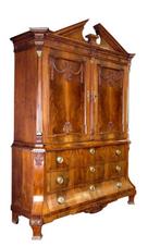 Kabinet - Mahonie en eiken