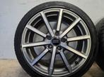 Audi Sport velgen A3 VW Caddy Golf 18 inch 5x112 zomerbanden, 18 inch, Banden en Velgen, Nieuw, Ophalen of Verzenden
