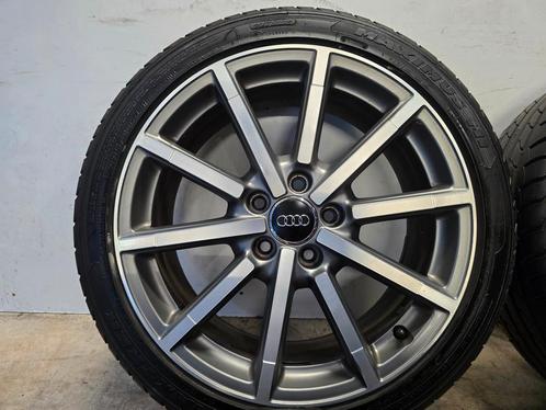 Audi Sport velgen A3 VW Caddy Golf 18 inch 5x112 zomerbanden, Auto-onderdelen, Banden en Velgen, 18 inch, Zomerbanden, 225 mm