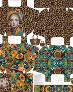 Canvas Katoen Extravagant Tas Paneel, Nieuw, Overige kleuren