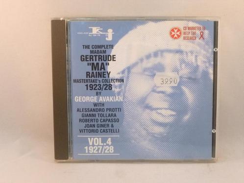 The Complete Madam Gertrude Ma Rainey mastertakes collection, Cd's en Dvd's, Cd's | Jazz en Blues, Verzenden