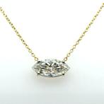 Zonder minimumprijs - Halsketting - 14 karaat Geel goud -, Sieraden, Tassen en Uiterlijk, Kettingen, Nieuw