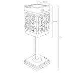 Solar lamp met vlameffect en insectenverdelger Spark, Zonne-energie, Kunststof, Verzenden, Minder dan 50 watt