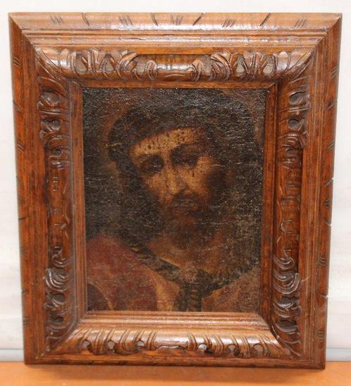 Spaanse school (XIX) - Ecce Homo, Antiek en Kunst, Kunst | Schilderijen | Klassiek