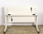 Steelcase FlipTop Twin verrijdbare klaptafel, 140x70cm, wit, Ophalen of Verzenden, Nieuw in verpakking