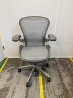 100x Refurbished Herman Miller Aeron Titanium Bureaustoel, Verzenden, Wit, Zo goed als nieuw, Bureaustoel