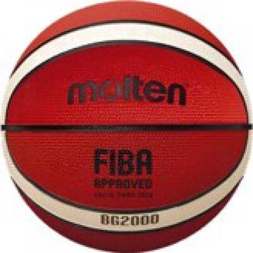 Molten Training Basket Bal BG2000, Sport en Fitness, Basketbal, Bal, Nieuw, Ophalen of Verzenden