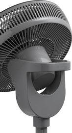 Duux Whisper ventilator grijs zeer stille Statiefventilator, Witgoed en Apparatuur, Ophalen of Verzenden, Nieuw