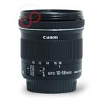 Canon 10-18mm 4.5-5.6 IS STM EF-S nr. 3189, Audio, Tv en Foto, Fotografie | Lenzen en Objectieven, Ophalen of Verzenden, Zo goed als nieuw