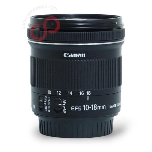 Canon 10-18mm 4.5-5.6 IS STM EF-S nr. 3189, Audio, Tv en Foto, Fotografie | Lenzen en Objectieven, Zo goed als nieuw, Ophalen of Verzenden