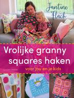 Vrolijke granny squares haken 9789000382484 Jantine Flach, Verzenden, Zo goed als nieuw, Jantine Flach