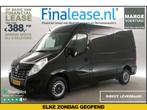 Renault Master T35 2.3 dCi L2H2 MARGE! Airco Cam PDC €388pm, Auto's, Bestelauto's, Renault, Zwart, Nieuw, Lease