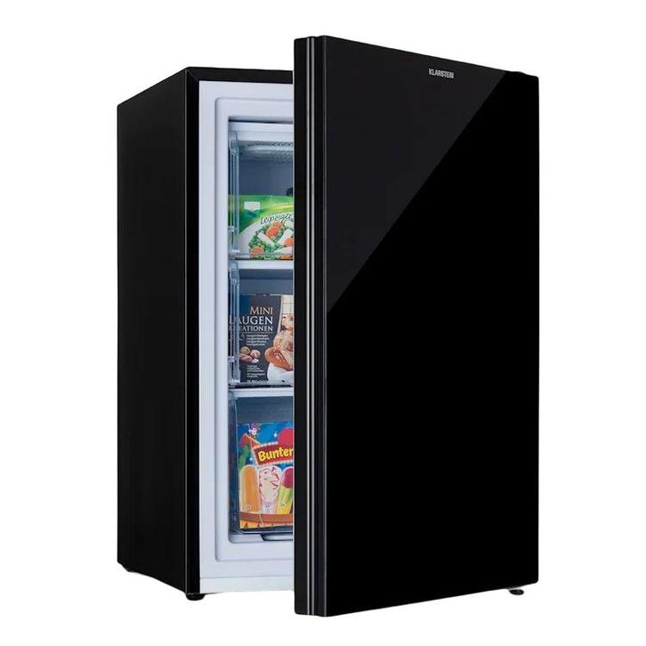 Pluto 80 Liter Diepvrieskast – Glazen Deur, Witgoed en Apparatuur, Koelkasten en IJskasten, 75 tot 100 liter, Refurbished, Met vriesvak