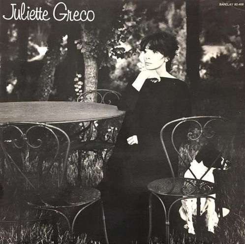 LP gebruikt - Juliette Greco - Juliette Greco, Cd's en Dvd's, Vinyl | Pop, Zo goed als nieuw, Verzenden