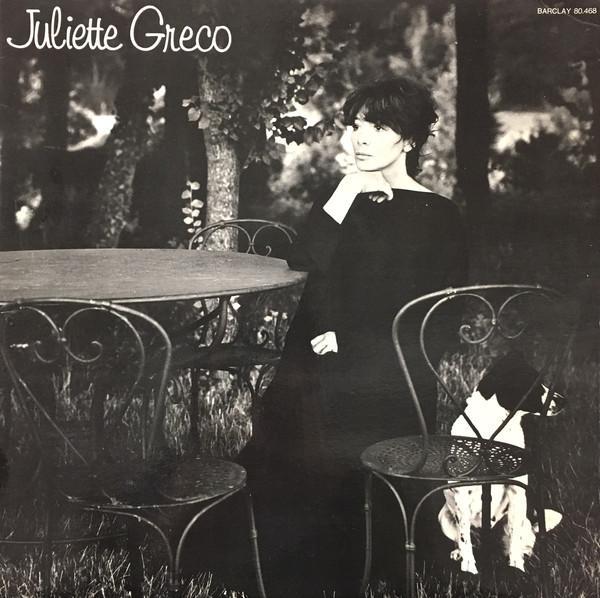 LP gebruikt - Juliette Greco - Juliette Greco, Cd's en Dvd's, Vinyl | Pop, Zo goed als nieuw, Verzenden