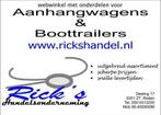 Aluminium scharnier voor Böckmann / Bockmann trailer, Nieuw, Ophalen of Verzenden, Aluminium