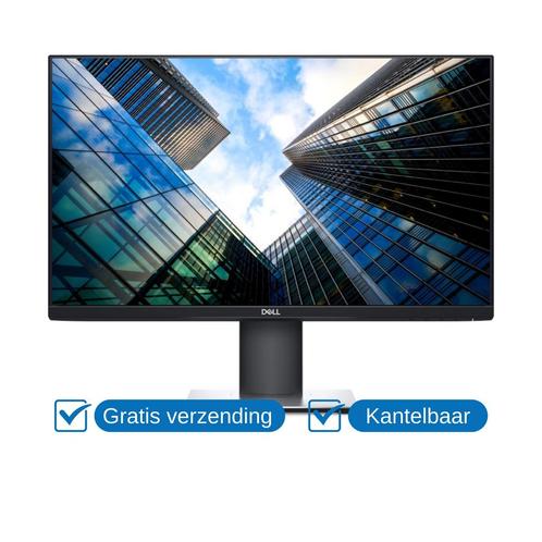 Dell Professional P2719H 27 inch monitor Full HD, Computers en Software, Monitoren, In hoogte verstelbaar, Draaibaar, Kantelbaar