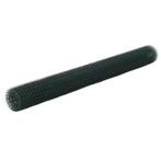 vidaXL Kippengaas 25x1,5 m staal met PVC coating groen, Verzenden, Nieuw, IJzer, 1 tot 2 meter