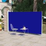 vidaXL Wind-/zonnescherm uittrekbaar 160x300 cm blauw, Tuin en Terras, Verzenden, Nieuw
