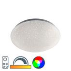 Moderne plafonniere wit met stereffect incl. LED - Bex, Huis en Inrichting, Lampen | Overige, Nieuw, Overige stijlen
