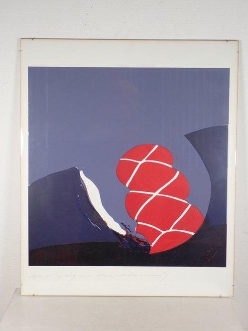 Guido de Waart (1931) - Three white crosses, Antiek en Kunst, Antiek | Overige Antiek